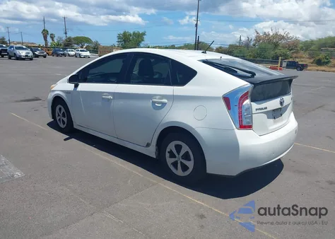 2012 Toyota Prius Five/Four/One/Three/Two z USA, uszkodzony, nr VIN JTDKN3DU8C5531804